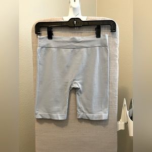 Free People Ribbed Biker Shorts